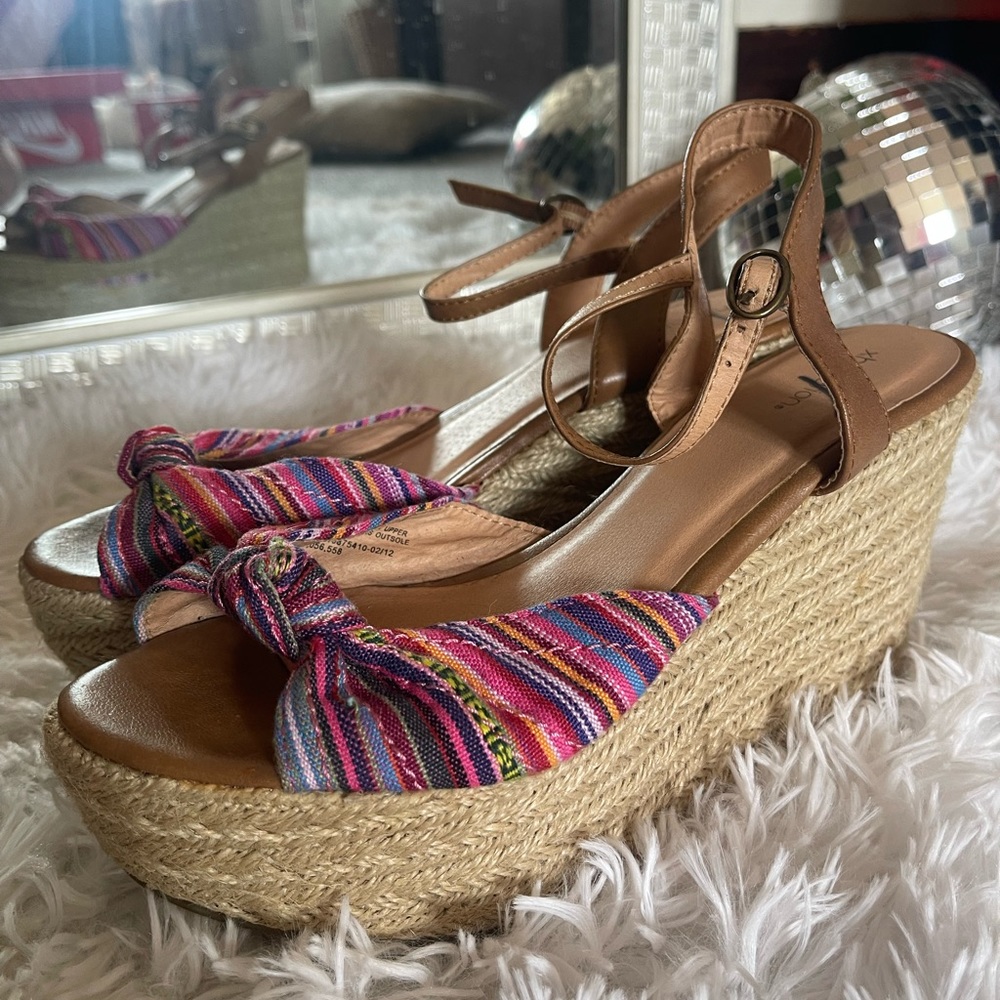 Platform Wedge Sandals